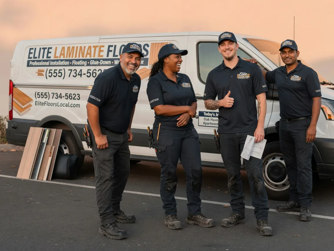 Laminate flooring installation company in Ukiah, CA